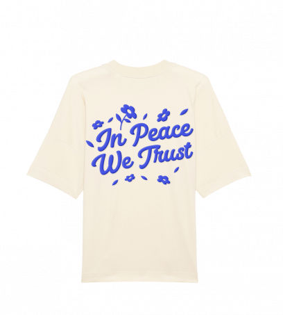 Tričko In Peace We Trust