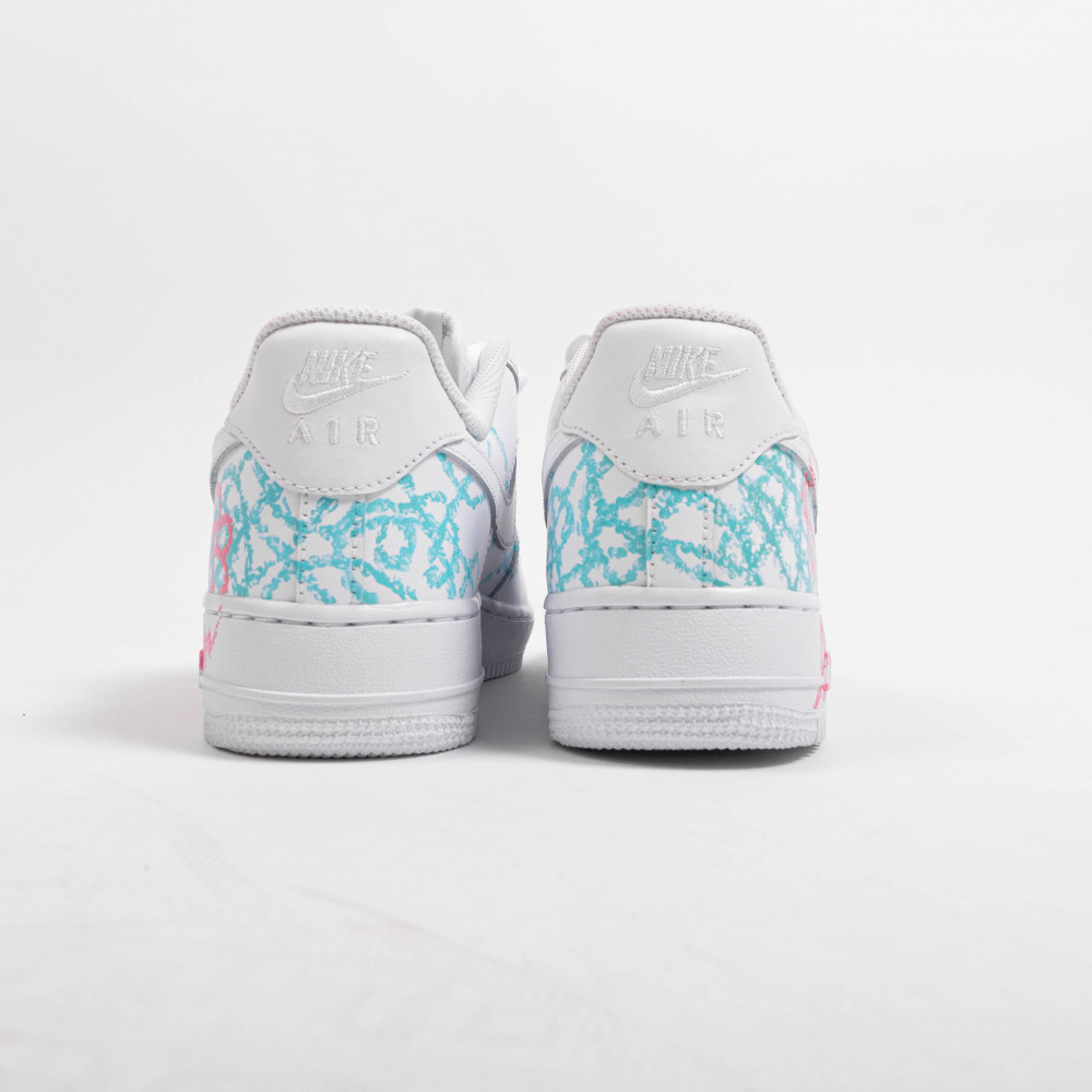 Boty Nike Air Force 1 Low custom “WAX”