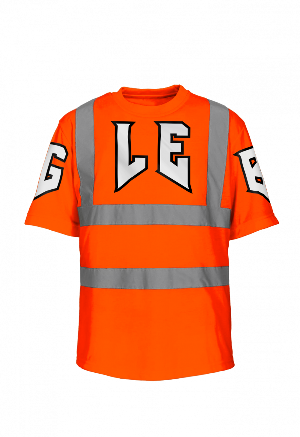 GLEB neon / reflex orange
