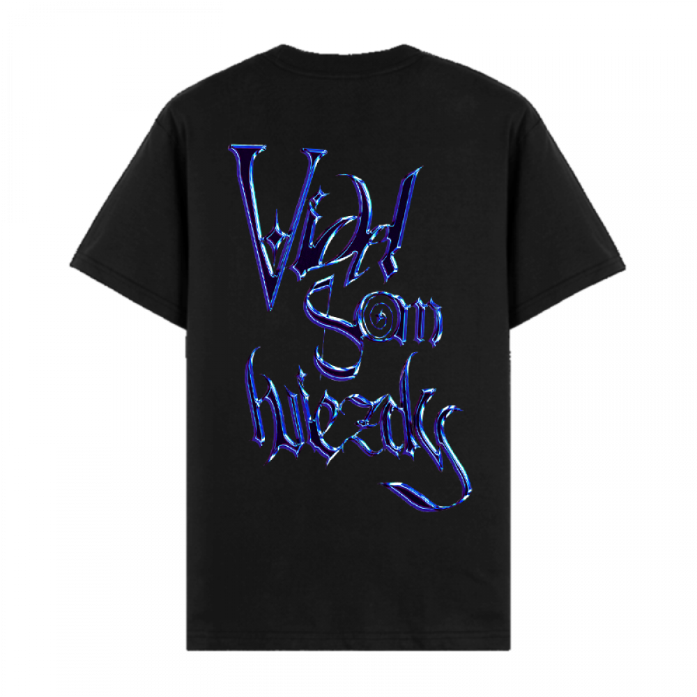 Videl som hviezdy, black