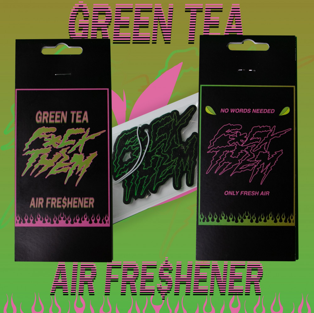 Air Freshener Green Tea