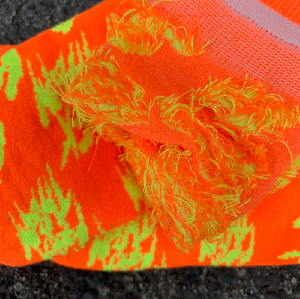 Summer Socks, orange