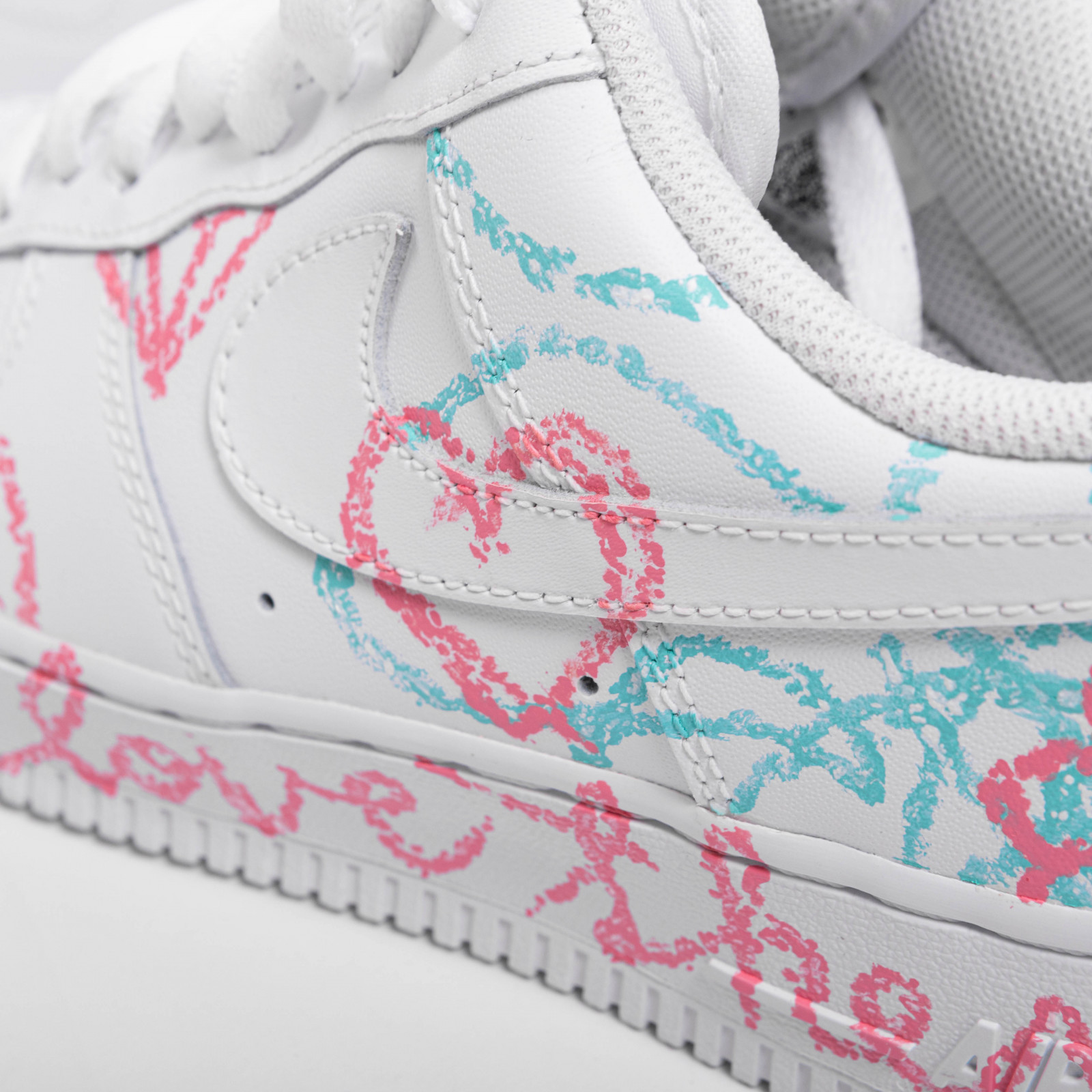 Boty Nike Air Force 1 Low custom “WAX”