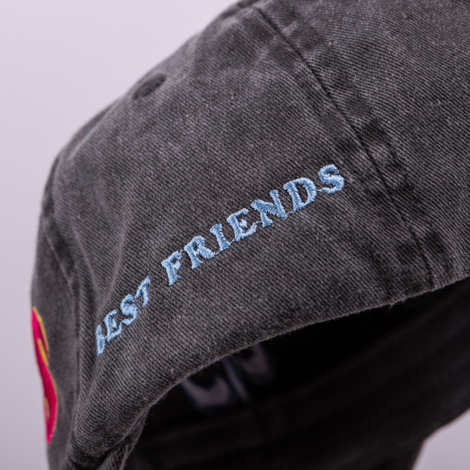 dalyb’s best friends cap, vintage black