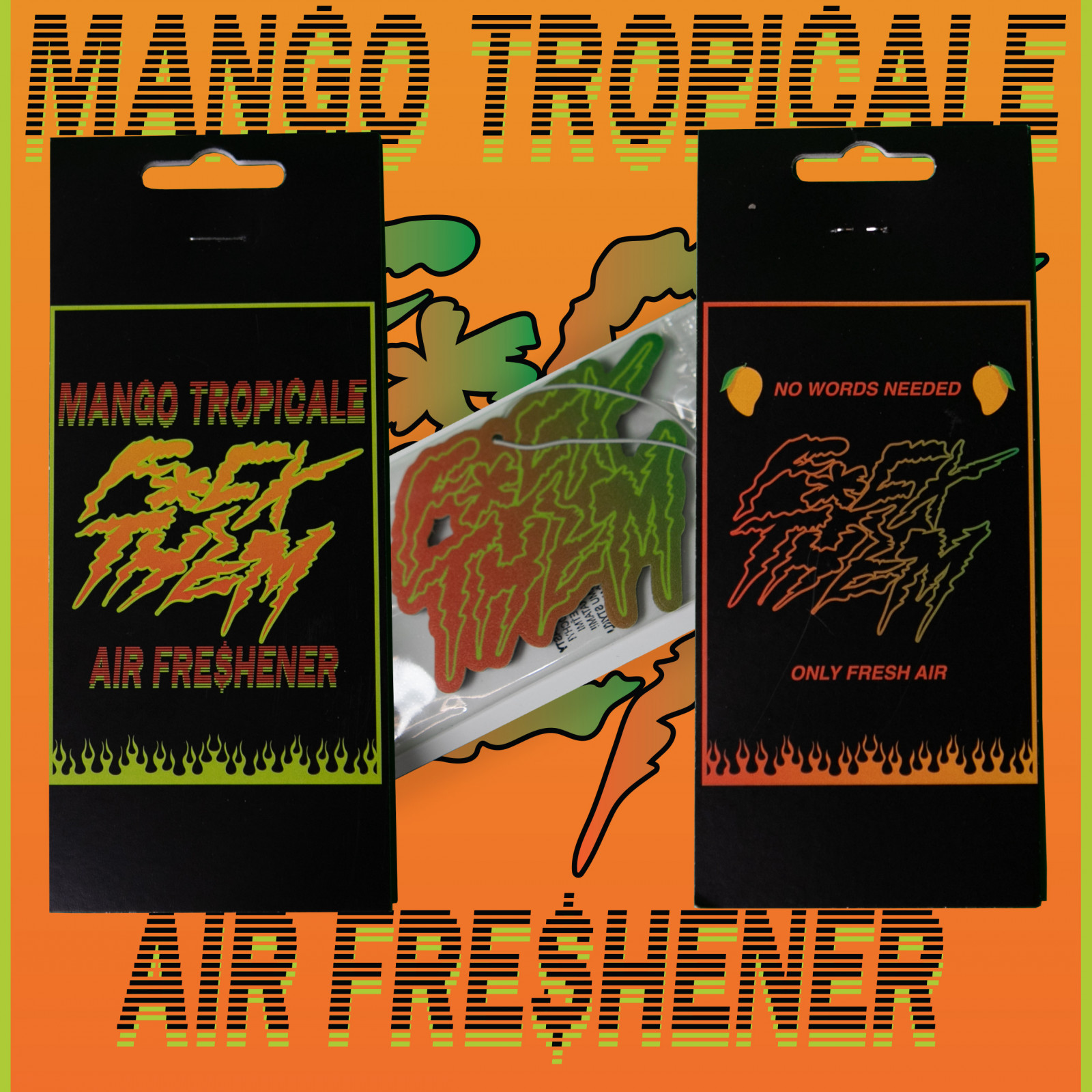 Air Freshener Mango