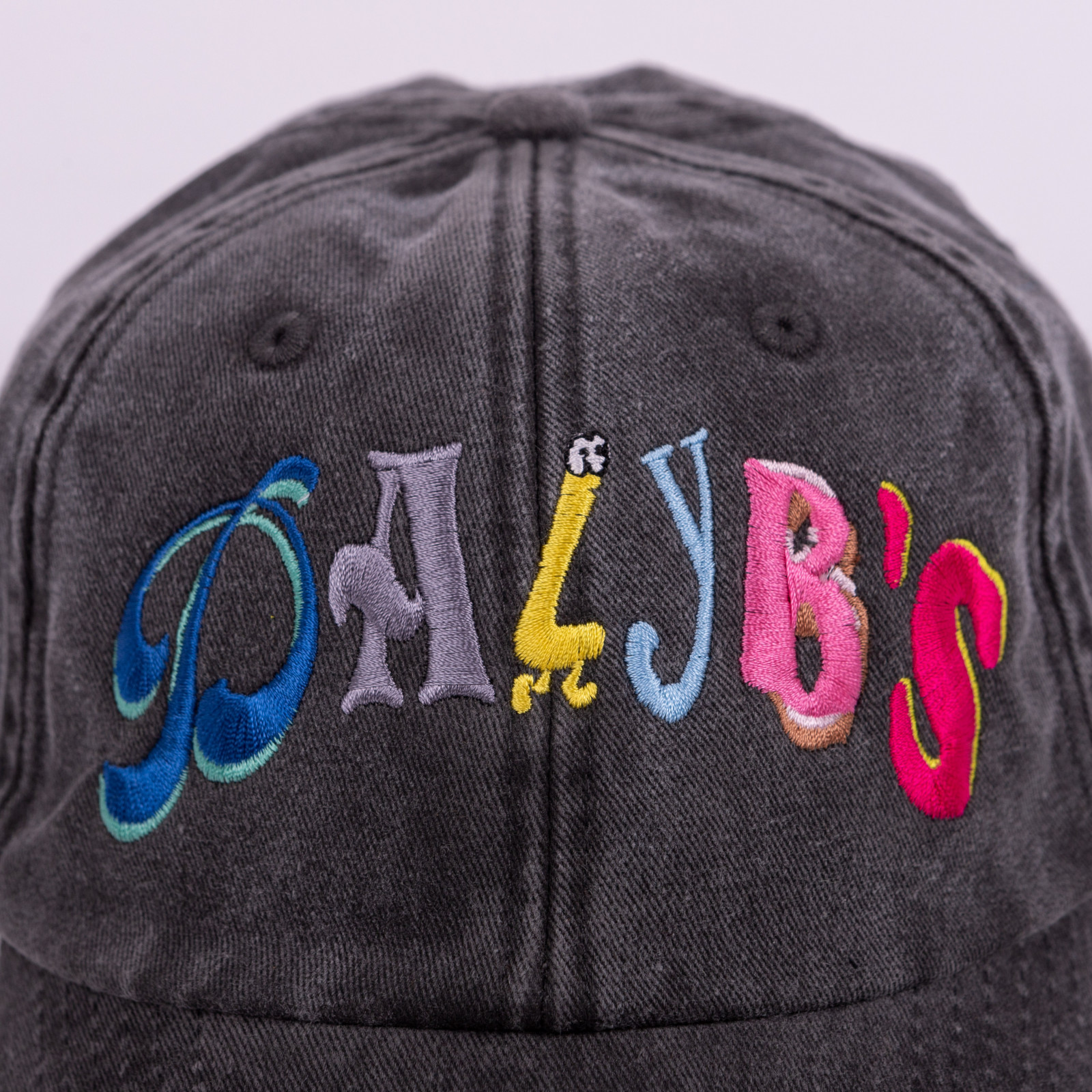 dalyb’s best friends cap, vintage black