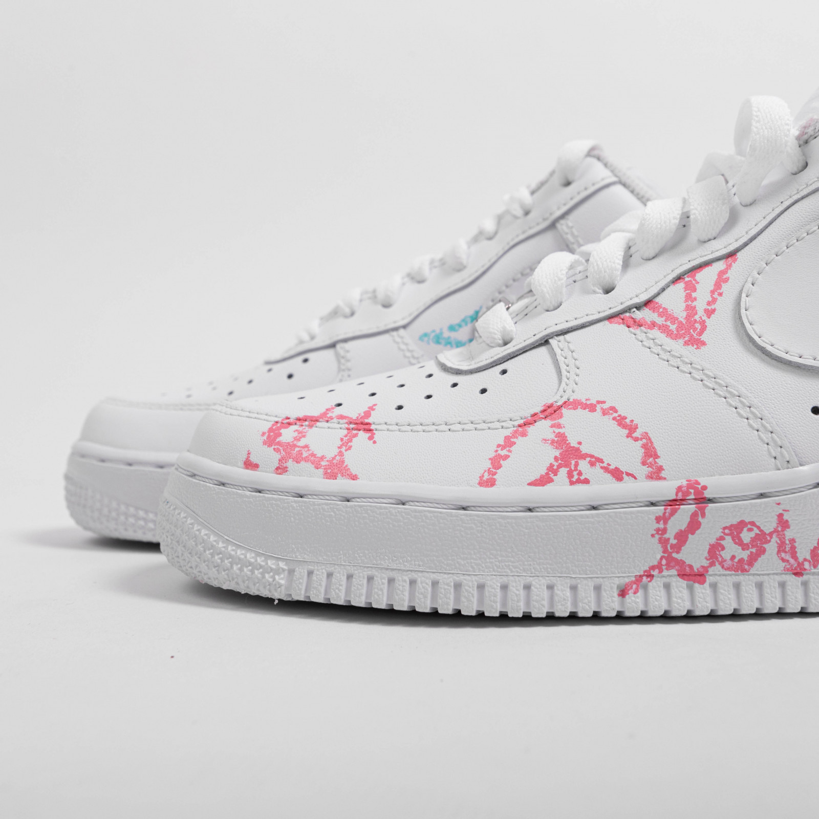 Boty Nike Air Force 1 Low custom “WAX”