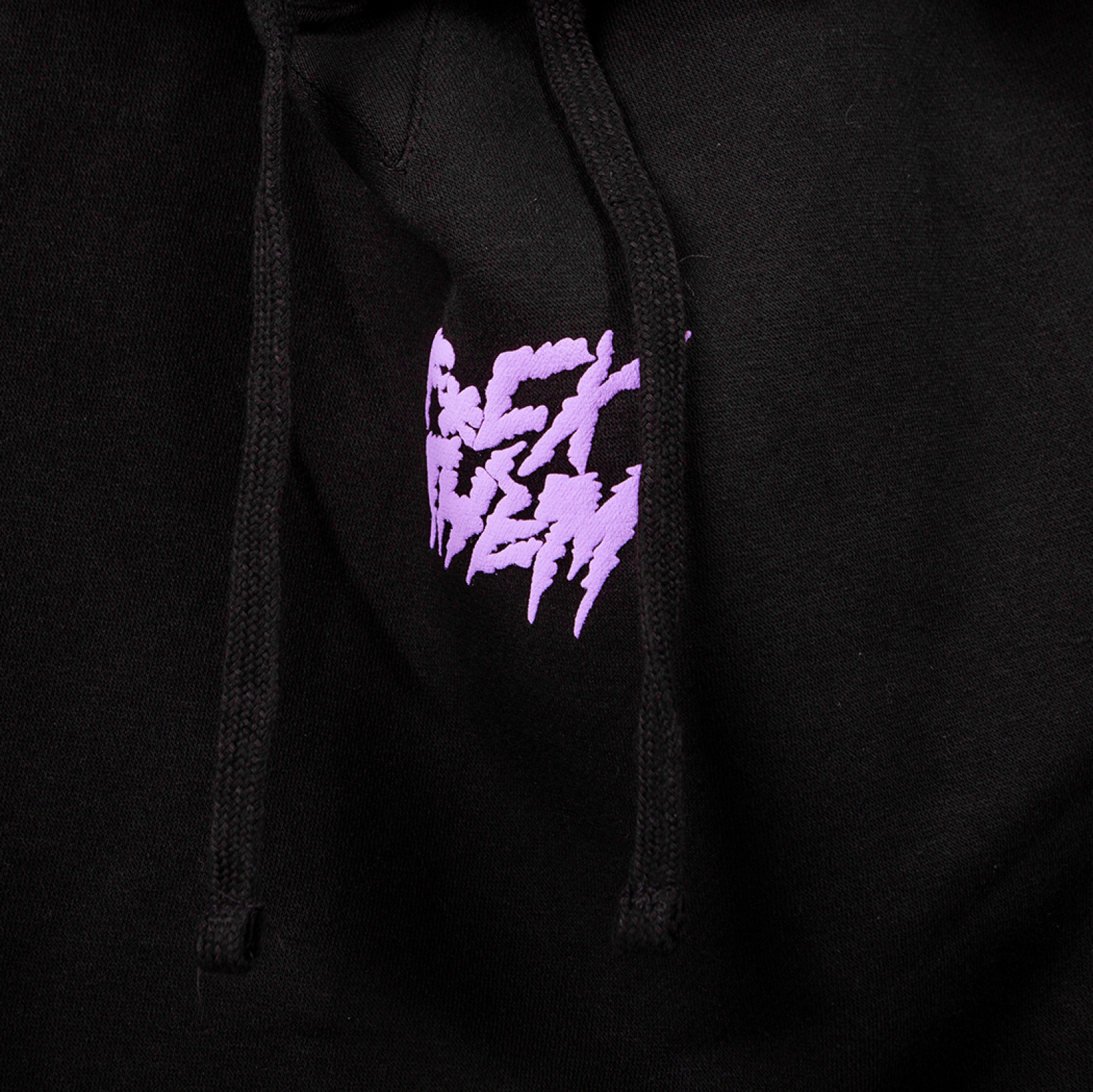 Innocent make it flat Trickle F*CK THEM winter limited black / orchid | F*CKTHEM OFFICIAL STORE