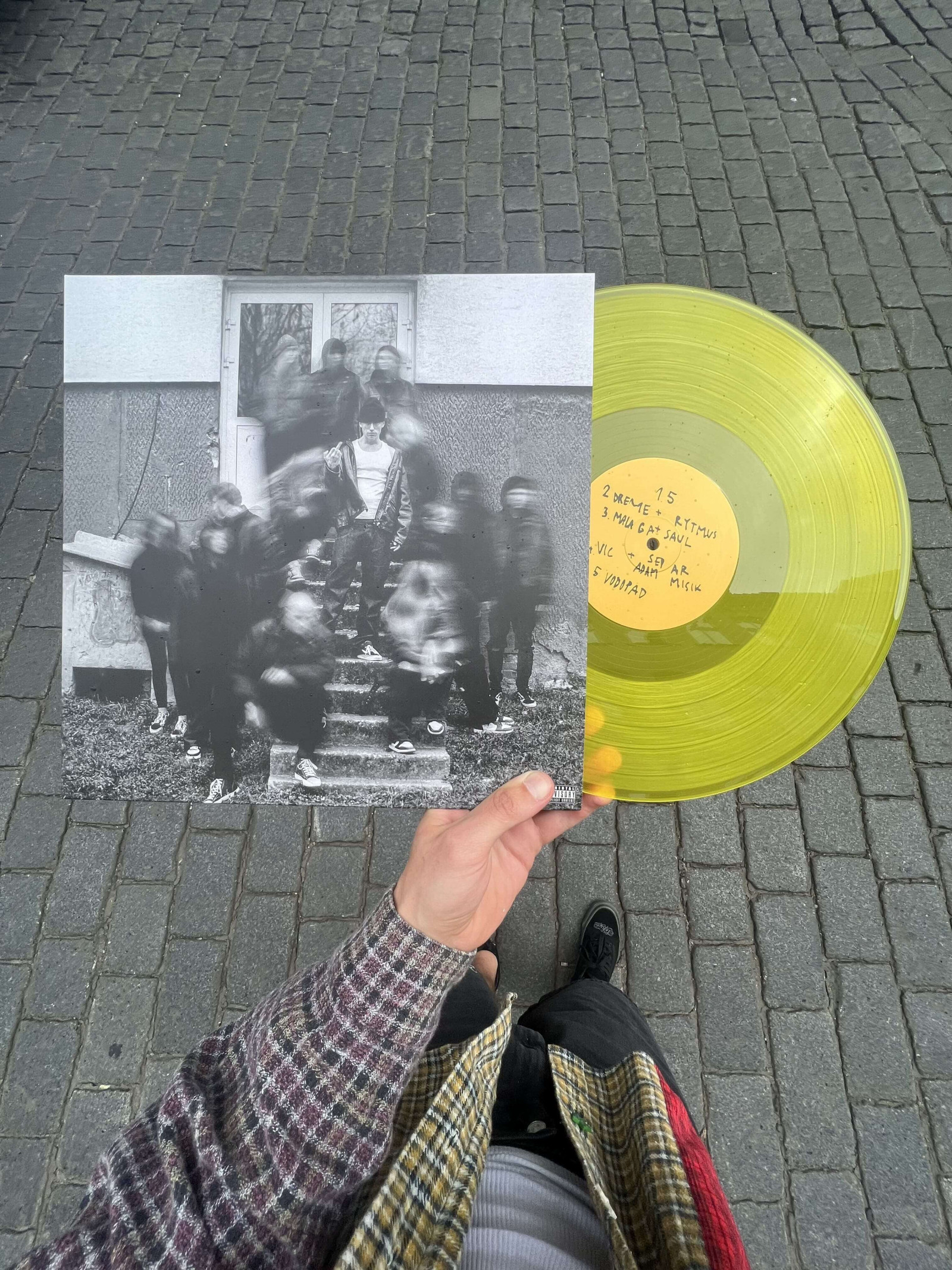 Slzy Ulíc (Yellow Vinyl)