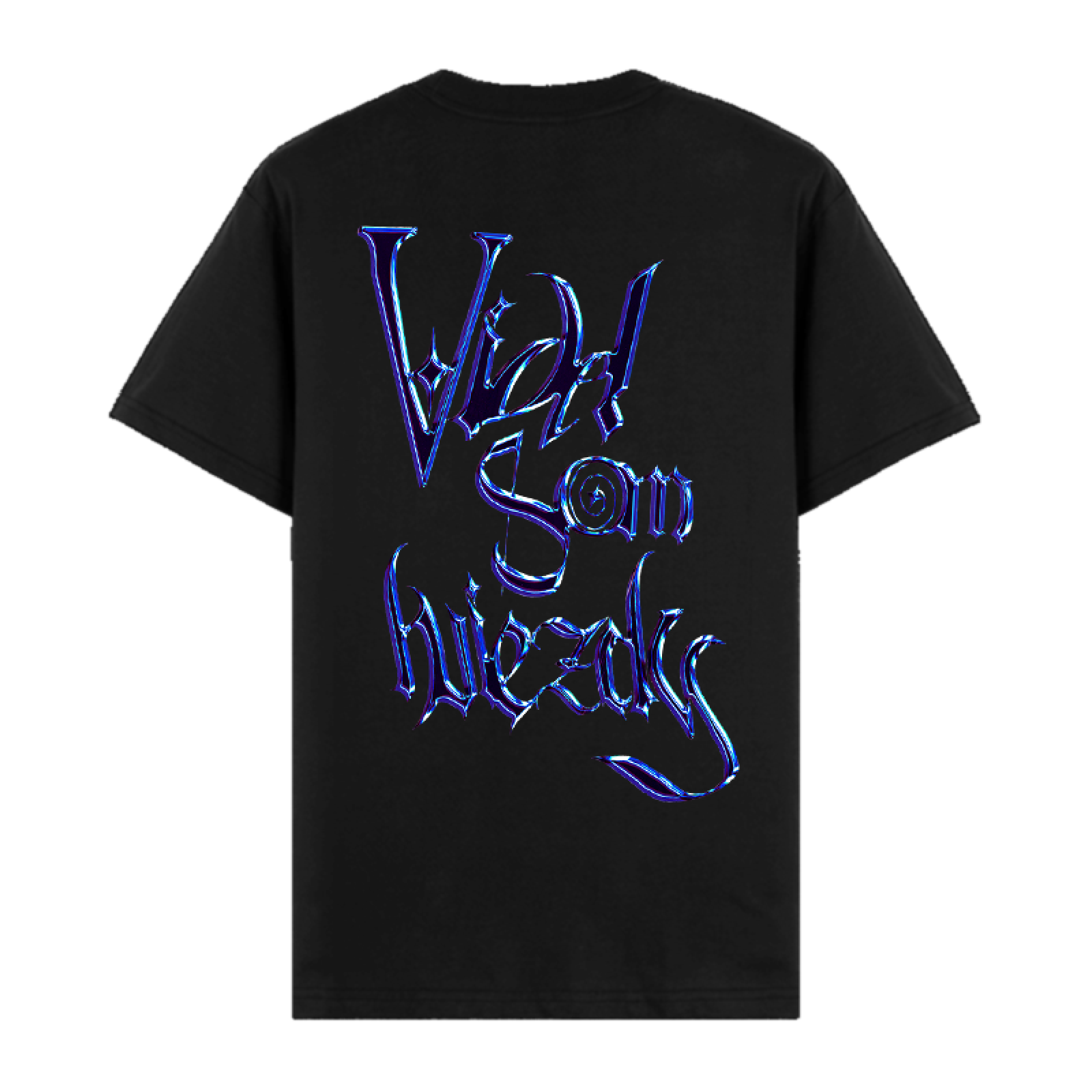Videl som hviezdy, black
