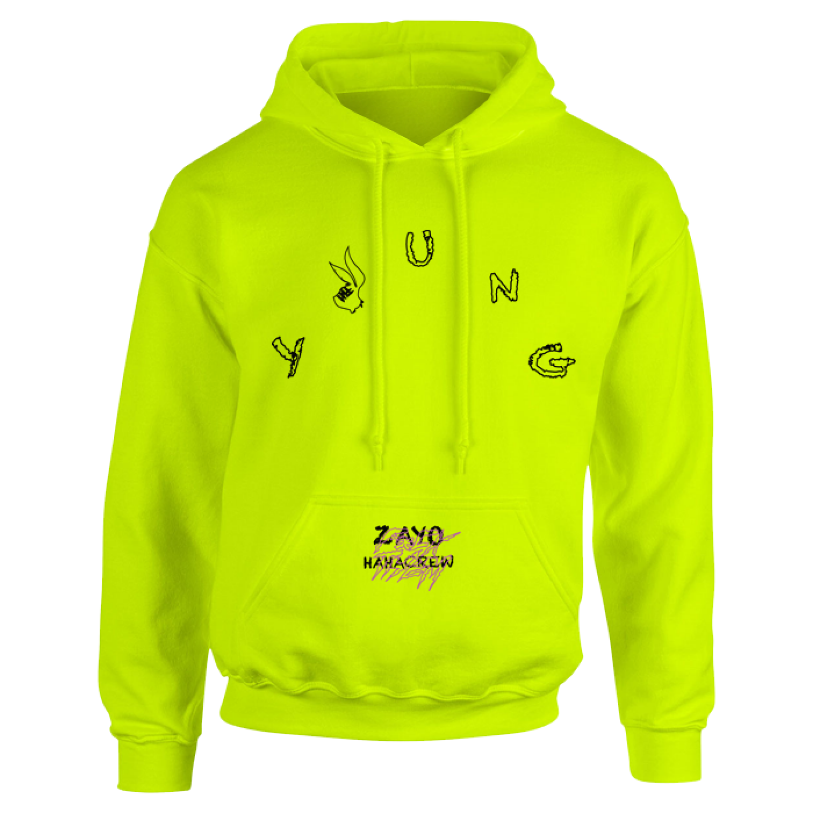 Zayo - Young, neon