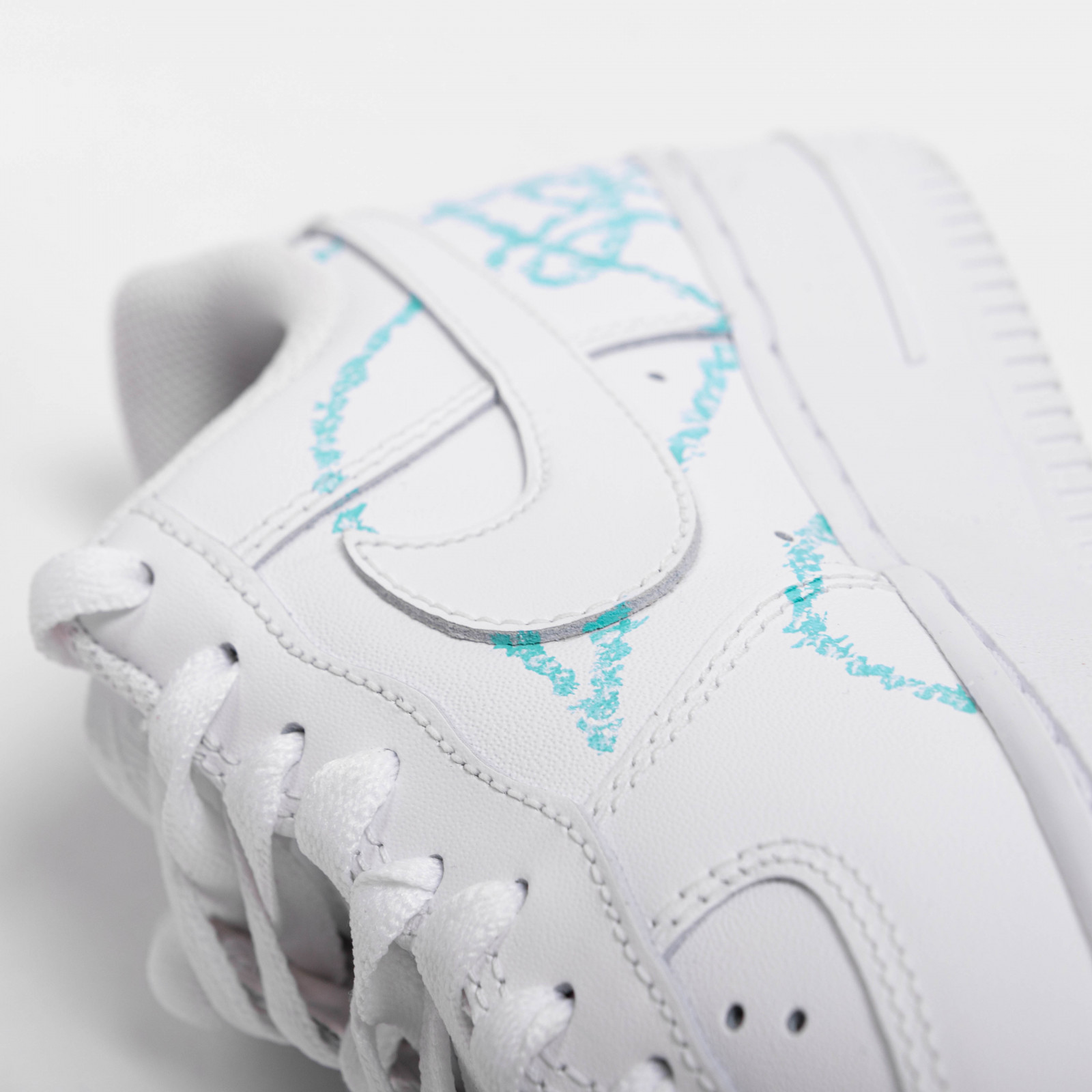Boty Nike Air Force 1 Low custom “WAX”