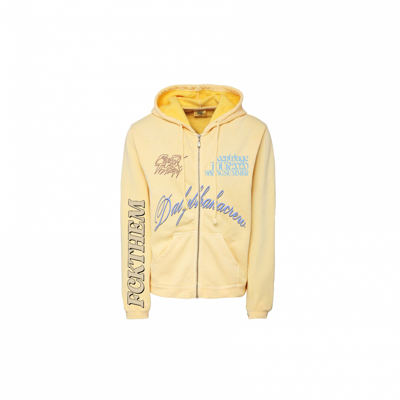 (r)age tour hoodie butter