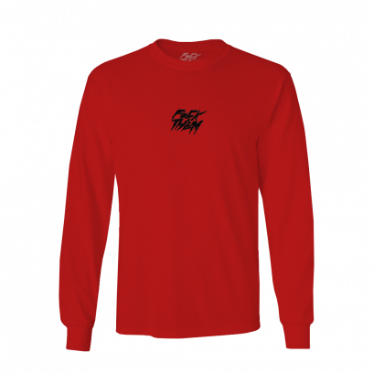 Long sleeve T-shirt Basic pt.2, red