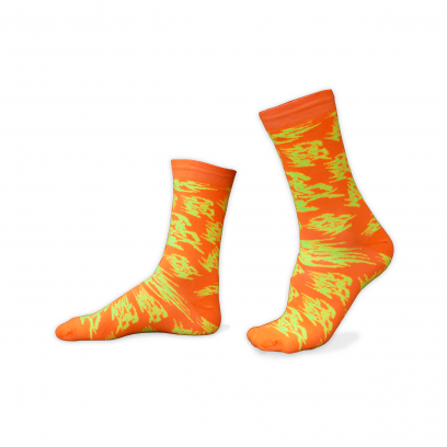 Socks Summer Socks, orange