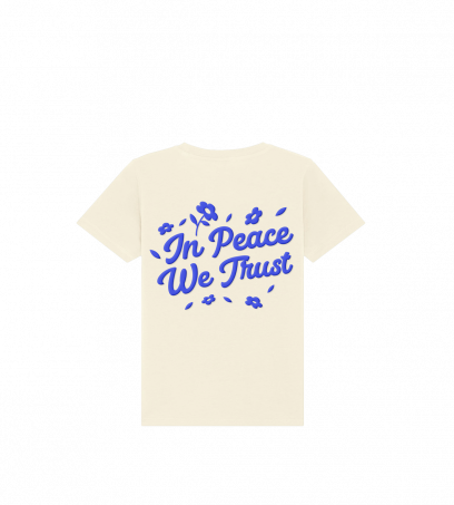 T-shirt In Peace We Trust Kids