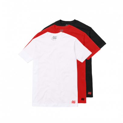 T-shirt Basic Tee 3pack