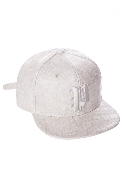 Cap PAY - PAY.BACK white