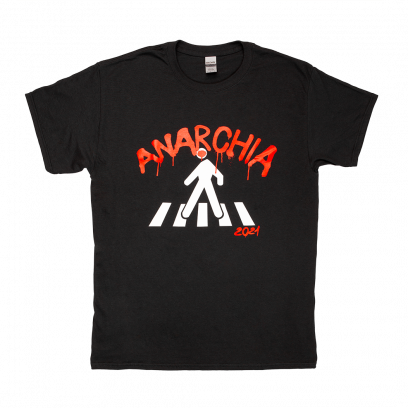 T-shirt Anarchia